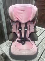 Roze autostoeltje van Nania. 9-18kg & 15-36kg, Overige merken, 15 t/m 36 kg, Ophalen of Verzenden, Gebruikt