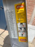 Altrex Trap - 8 Treden - 3,5 Meter, Doe-het-zelf en Verbouw, Ladders en Trappen, Ophalen, Gebruikt, Trap, Opvouwbaar of Inschuifbaar