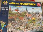 Jan van Haasteren puzzel 1000 stuks Rondje Texel, Ophalen, 500 t/m 1500 stukjes, Zo goed als nieuw, Legpuzzel