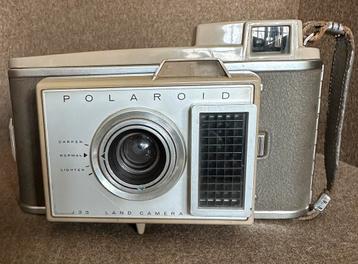Polaroid J33 Land Camera – Vintage instant camera (1960s) beschikbaar voor biedingen
