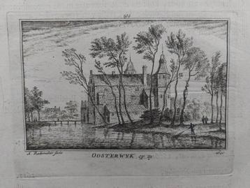 194 / Oosterwijk Gravure van A. Rademaker beschikbaar voor biedingen