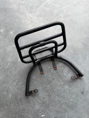 Drager/Rekje Piaggio Zip Mat Zwart beschikbaar voor biedingen
