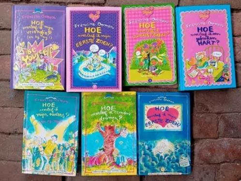 10 x francine oomen - hoe overleef ik een gebroken hart, Boeken, Kinderboeken | Jeugd | 10 tot 12 jaar, Zo goed als nieuw, Ophalen
