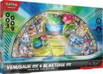 Pokemon Venusaur Ex & Blastoise EX Premium collection, Ophalen, Nieuw, Overige typen