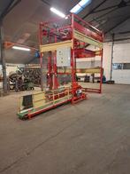 Visser kistenvuller Wibo Palletiseerder Wifo schepbak, Akkerbouw, Aardappeltechniek