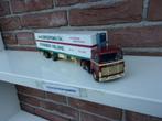 Tekno  Scania  110  van  D.  Broersma  en  Zn., Hobby en Vrije tijd, Modelauto's | 1:50, Ophalen of Verzenden, Nieuw, Bus of Vrachtwagen