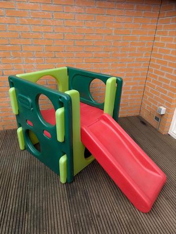 Little Tikes peuter glijbaan - zo goed als nieuw beschikbaar voor biedingen
