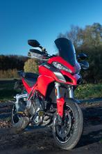 Ducati Multistrada 1200 S 2017 vol opties, Motoren, Particulier, Meer dan 35 kW, Toermotor, Handvatverwarming