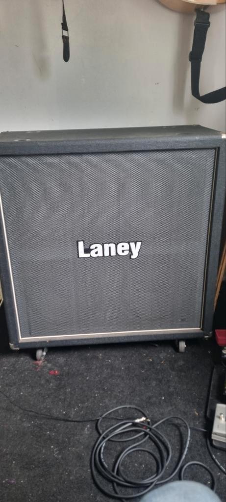 Laney cabinet, Muziek en Instrumenten, Versterkers | Bas en Gitaar, Gebruikt, 100 watt of meer, Ophalen