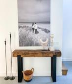 Spoorbielzen dressoir, Ophalen, Nieuw, Robuust, authentiek, stoer, warm, 200 cm of meer