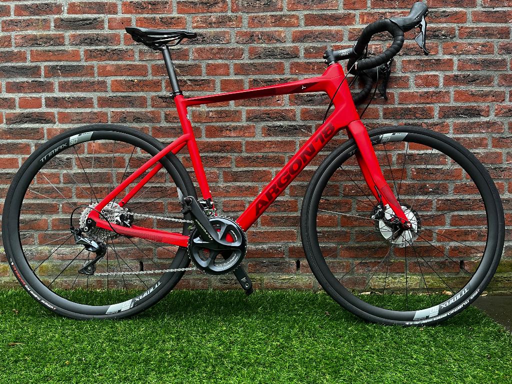 Argon18 Krypton CS Shimano Ultegra Disc Road Bike 2019, 28 inch, Gebruikt, Carbon, Heren
