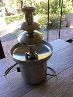 Chocolade fontein, Ophalen of Verzenden, Zo goed als nieuw, Rvs