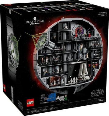 Lego StarWars 75419 nieuw in bruine omdoos, Deathstar beschikbaar voor biedingen