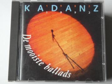 Kadanz – De Mooiste Ballads 1982 - 1992 beschikbaar voor biedingen