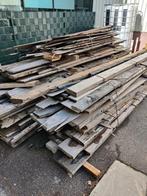 Azobe hardhout, Doe-het-zelf en Verbouw, Hout en Planken, Ophalen, Zo goed als nieuw, Plank, 50 mm of meer
