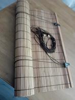 Bamboe bruin rolgordijn., Huis en Inrichting, Stoffering | Gordijnen en Lamellen, Ophalen, Bruin, Nieuw, 50 tot 100 cm
