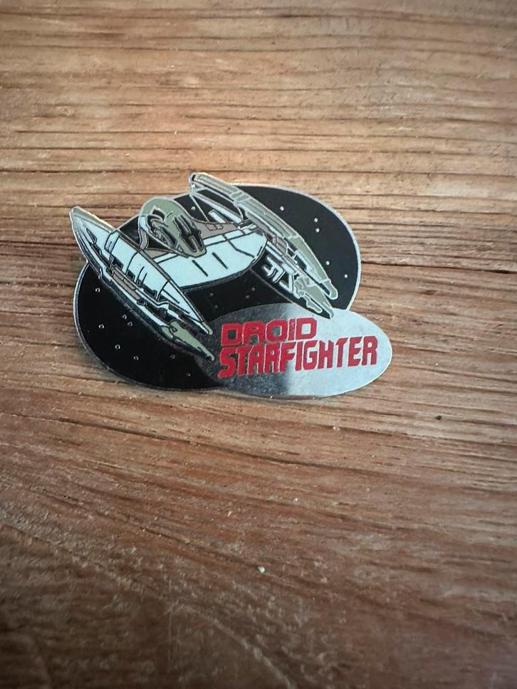 Droid Starfighter uit Star Wars Episode 1, Verzamelen, Star Wars, Zo goed als nieuw, Actiefiguurtje, Ophalen of Verzenden