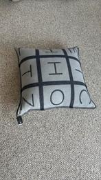 Eichholtz cashmere kussen XL, Huis en Inrichting, Ophalen of Verzenden, Nieuw, Blauw, Vierkant