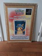 Pokemon Pikachu reclame banner, Ophalen of Verzenden, Zo goed als nieuw, Overige typen