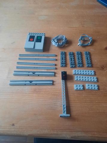 LEGO Trein Set 7860 Stoplichten - Compleet! beschikbaar voor biedingen
