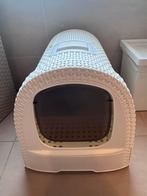 Curver kattenbak, een stijlvol en functioneel kattentoilet, Ophalen of Verzenden, Zo goed als nieuw