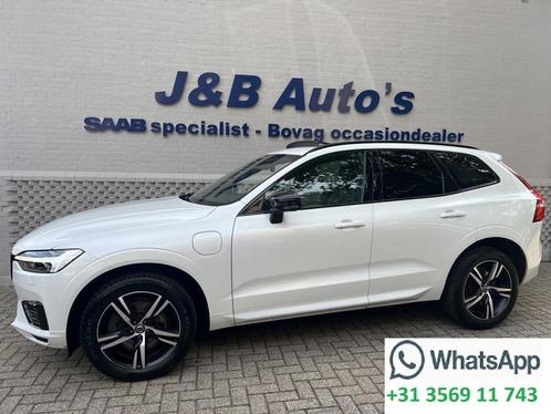 Volvo XC60 2.0 Recharge T6 AWD R-Design BLIS Carplay Onderho, Auto's, Volvo, Bedrijf, Te koop, XC60, 4x4, ABS, Achteruitrijcamera