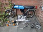 Honda SS50 in onderdelen (met kenteken), Fietsen en Brommers, Brommers | Oldtimers, Overige merken, Maximaal 45 km/u, 50 cc, 4 versnellingen