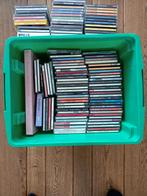 Krat met ruim 100 CD 's, Cd's en Dvd's, Ophalen, Gebruikt