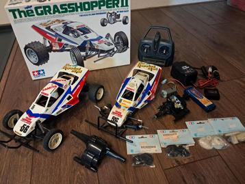 Tamiya Grasshopper II Vintage 2 stuks beschikbaar voor biedingen