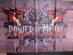 Vlag power of metal, Ophalen of Verzenden, Gebruikt