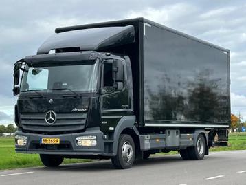 Mercedes-Benz ATEGO 1221L ATEGO ATEGO1221L EURO6. 2021 600x2 beschikbaar voor biedingen