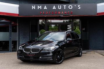 BMW 5-serie Touring 520d High Executive PANO | ACC | HUD | S beschikbaar voor biedingen