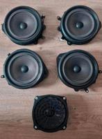 Speakerset en speakerversterker voor een Audi A4 Alt Avant, Auto diversen, Autospeakers, Ophalen of Verzenden, Gebruikt