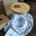 Nespresso cup dispenser holder nieuw glas / hout, Huis en Inrichting, Glas of Glazen, Nieuw, Ophalen of Verzenden, Glas