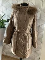 Discovering jas met bontkraag, Kleding | Dames, Jassen | Zomer, Ophalen of Verzenden, Zo goed als nieuw, Maat 38/40 (M), Bruin