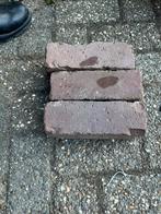 Oude gebakken 7 duimers 6M2, Doe-het-zelf en Verbouw, Metselstenen, Ophalen, Zo goed als nieuw, Bakstenen