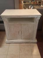 Mooie Kast met een Marmeren Look., Ophalen, 50 tot 100 cm, 50 tot 75 cm, Gebruikt