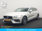 Volvo V60 T6 Twin Engine AWD Momentum Pro Plug In Hybrid 340, Auto's, Volvo, Automaat, Gebruikt, Beige, 4 cilinders