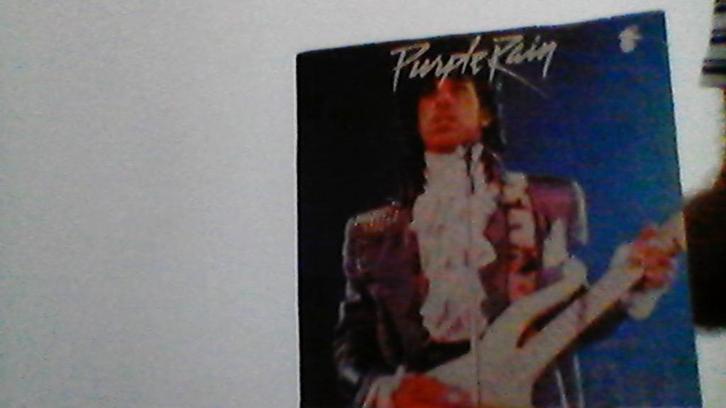 prince jukebox single purple rain uit 1984, Cd's en Dvd's, Vinyl Singles, Zo goed als nieuw, Single, Pop, Ophalen of Verzenden