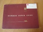 Humber super snipe, Ophalen of Verzenden, Nieuw, Folder