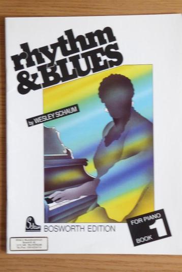Rhythm & Blues Vol.1 Piano Solo - by Wesley Schaum beschikbaar voor biedingen