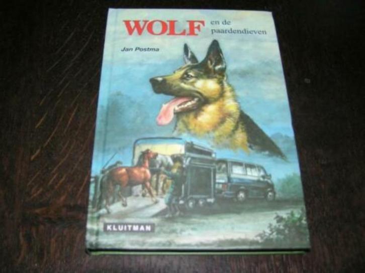 WOLF EN DE PAARDENDIEVEN-Jan Postma, Boeken, Kinderboeken | Jeugd | 10 tot 12 jaar, Zo goed als nieuw, Fictie, Ophalen of Verzenden
