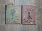 Antieke Franse handgeschreven schriften uit 1913, Ophalen of Verzenden, Gelezen, Overige onderwerpen