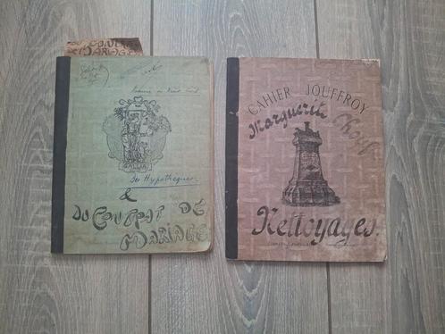 Antieke Franse handgeschreven schriften uit 1913, Boeken, Oorlog en Militair, Gelezen, Overige onderwerpen, Ophalen of Verzenden