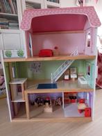 Kidkraft poppenhuis, Kinderen en Baby's, Speelgoed | Poppenhuizen, Gebruikt, Ophalen