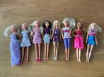 Barbie en Steffi poppen met accessoires (auto, scooter, etc), Ophalen, Gebruikt, Barbie