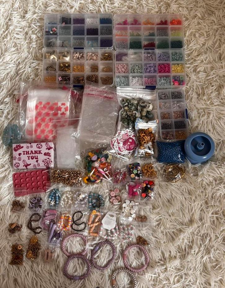 Sieraden spullen, Hobby en Vrije tijd, Kralen en Sieraden maken, Nieuw, Kraal, Ophalen of Verzenden