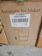 Nieuwe Automatische Ijsmachine - 28kg/24u, Witgoed en Apparatuur, IJsmachines, Ophalen of Verzenden, Nieuw, Zelfvriezend