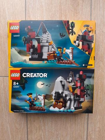 Lego 40597 scary pirate island  beschikbaar voor biedingen