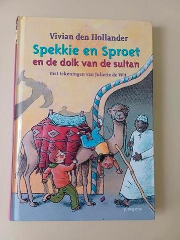 Spekkie en Sproet: De dolk van de sultan beschikbaar voor biedingen